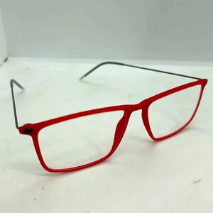 Etnia Eywear LOOL ROM Eyeglasses Frames RXable RDGM Red. NWT